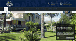 Desktop Screenshot of hotelparmamare.it